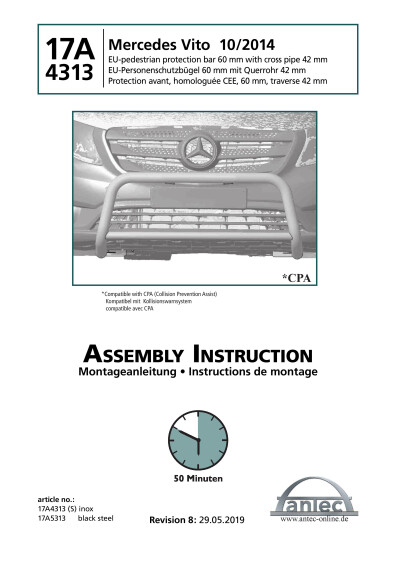 antec instruction 17A4313 en