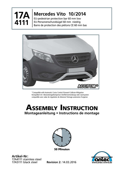 antec instruction 17A4111 en