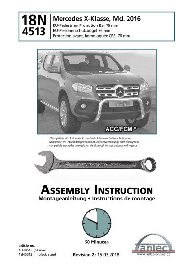 antec instruction 18N4513S en