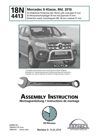 antec instruction 18N4413S en