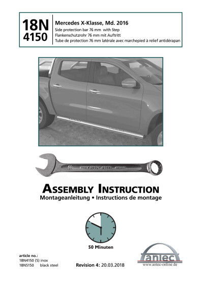 antec instruction 18N4150 en