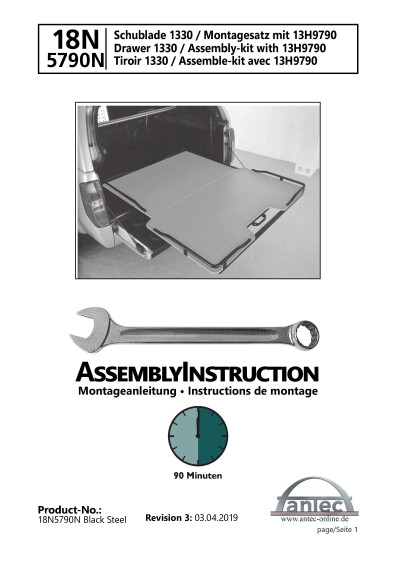 antec instruction 17L5790N en