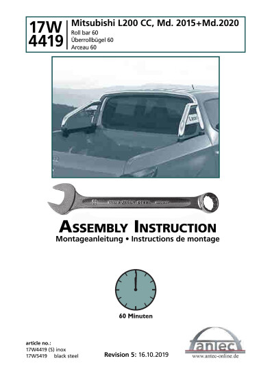 antec instruction 37W4419 en