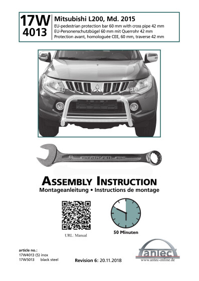 antec instruction 17W4013 en