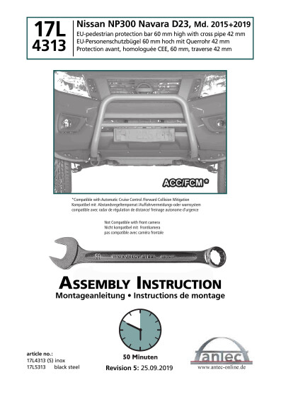 antec instruction 17L4313 5en