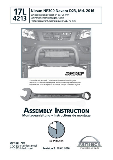 antec instruction 17L4213 en