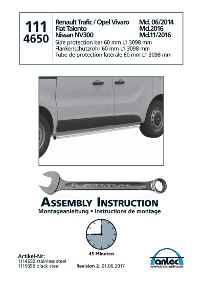 antec instruction 9114650 en
