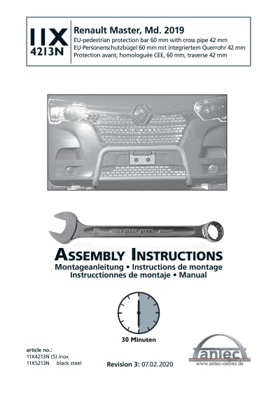 antec instruction 11X4213N 3en