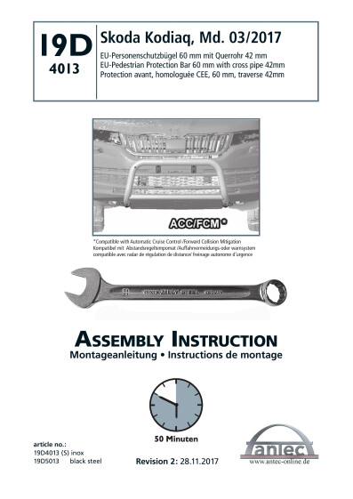 antec instruction 19D4013 en