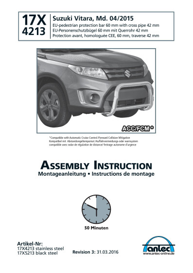 antec instruction 17X4213 en