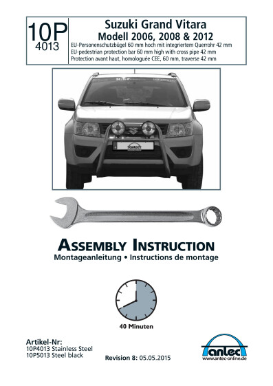 antec instruction 10P4013 en