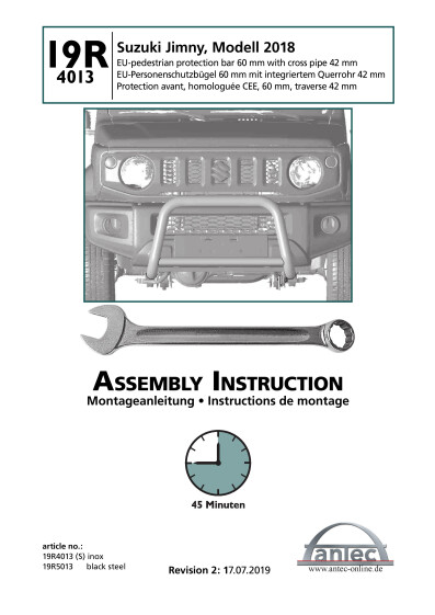 antec instruction 19R4013 en