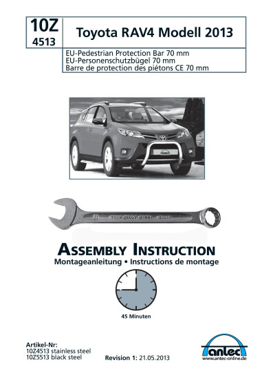 antec instruction 10Z4513 en