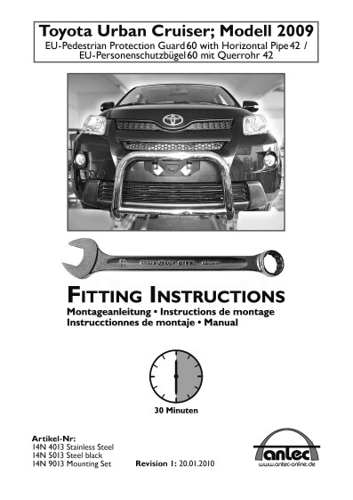 antec instruction 14N4013 en