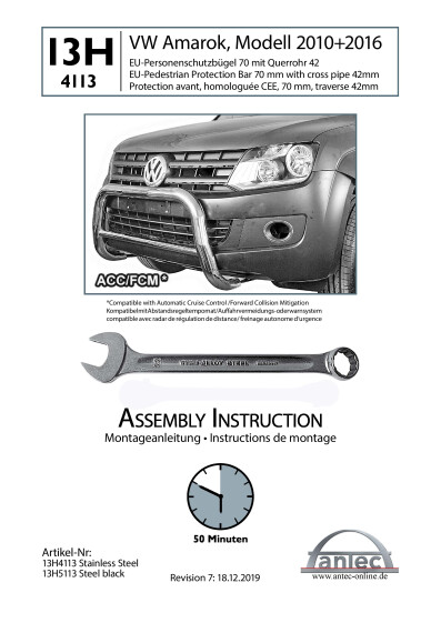 antec instruction 13H4113 7en