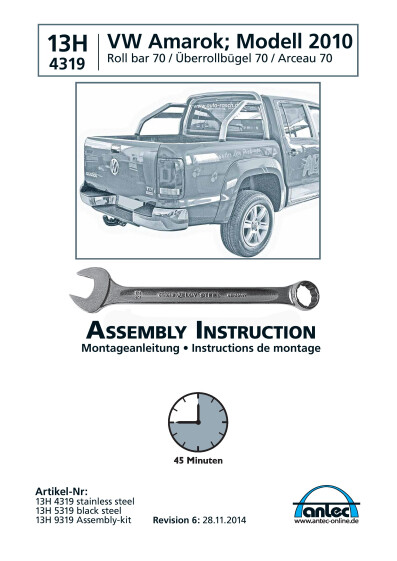 Asennusohje AN 13H4319