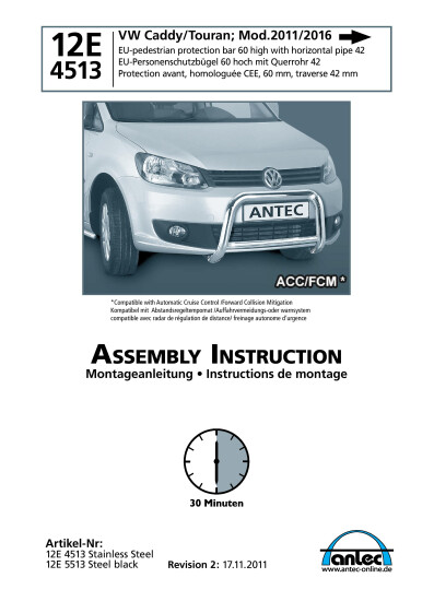 antec instruction 12E4513 en