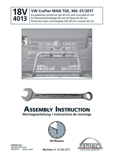 antec instruction 18V4013 en