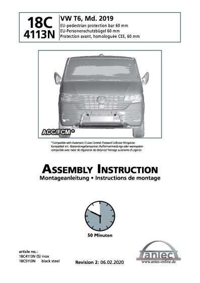 antec instruction 18C4113N en