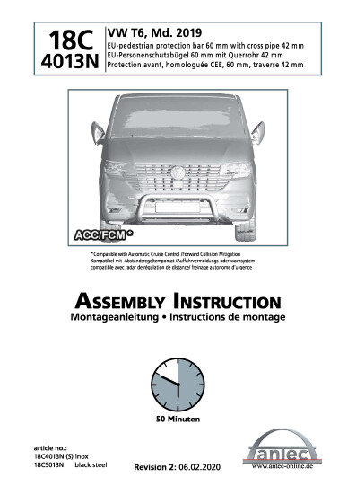 antec instruction 18C4013N en