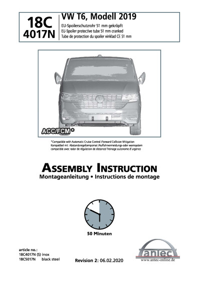antec instruction 18C4017N en