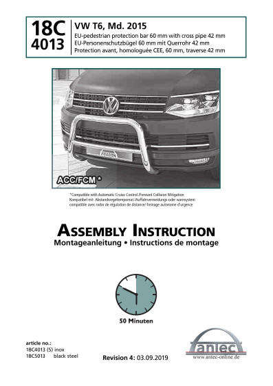 antec instruction 18C4013S en