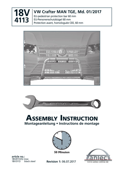 antec instruction 18V4113 en