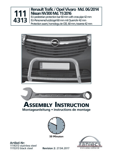 antec instruction 1114313 2en