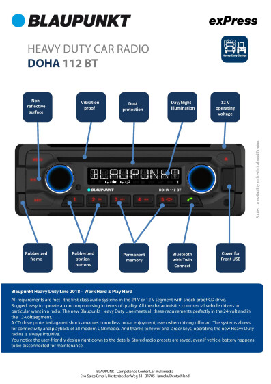 exPress EN Doha 112 BT v5