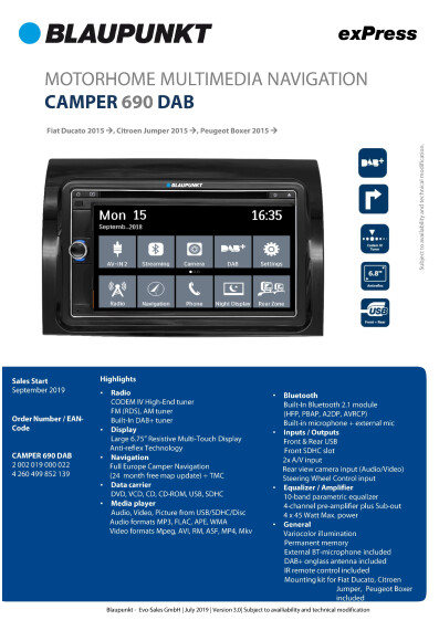 exPress Camper690 EN