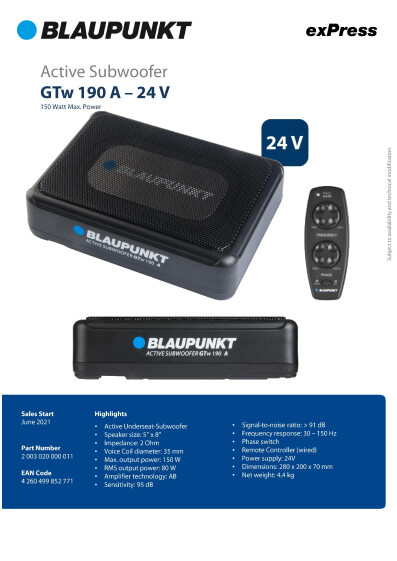 exPress EN GTw 190 A 24V v1