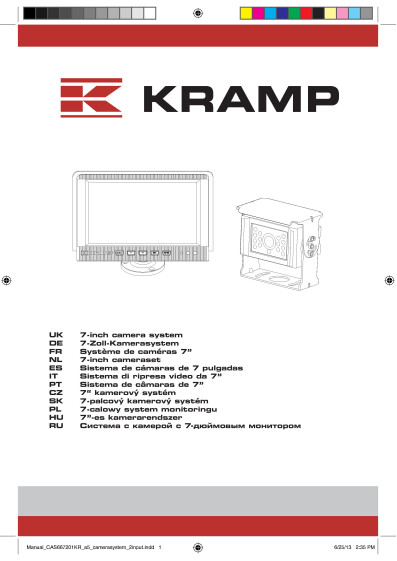 Manual CAS667201KR UK