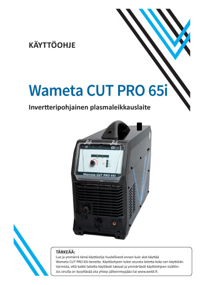 WA64480 KAYTTOOHJE