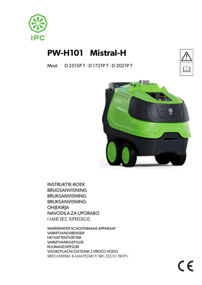 CLP40921 Clen Mistral Kayttoohje