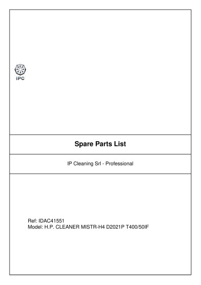 CLP40921 IDAC41551 MISTRAL 2021 Hajotuskuva