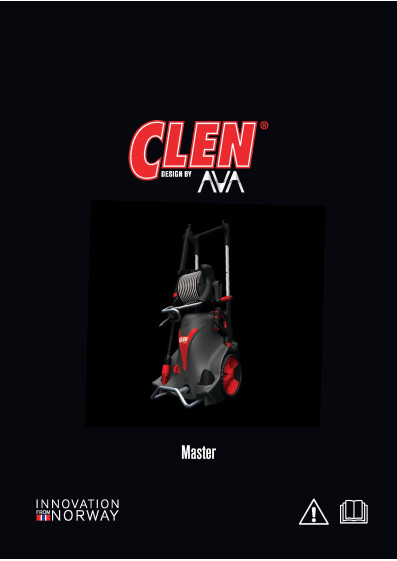 CLEN MASTER tekniset tiedot kasausohje