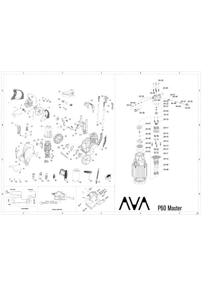 CLP39199 CLEN Master 2100 P60 Hajotuskuva 2019