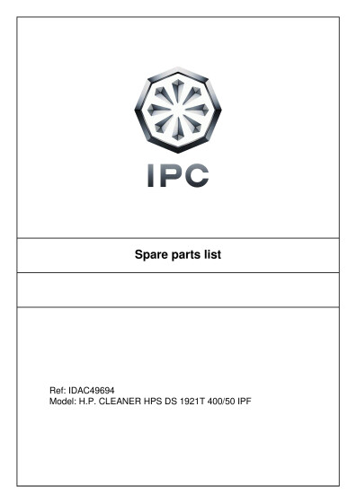 CLP44523 DS 1921 HPS IDAC49694