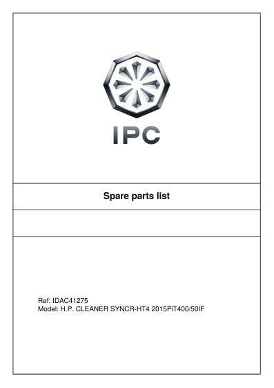 CLP40192 IDAC41275 Syncron PW H100 2015 Hajotuskuva