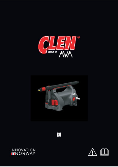 CLEN GO tekniset tiedot kasausohje