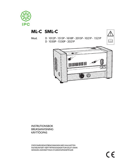 Clen SML 21 200 Kayttoohje