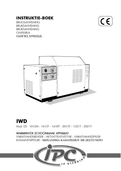 CLP39070 IWD DS 2021 Kayttoohje