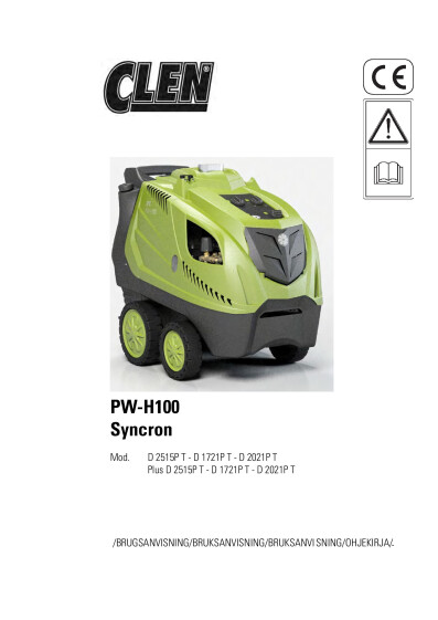 Clen Syncron ohjekirja 2