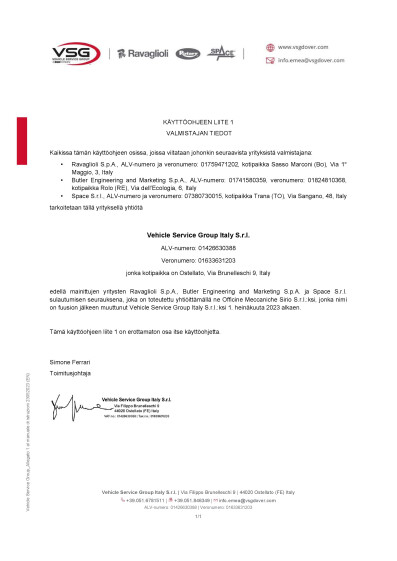 Rotary 3D kayttoohje