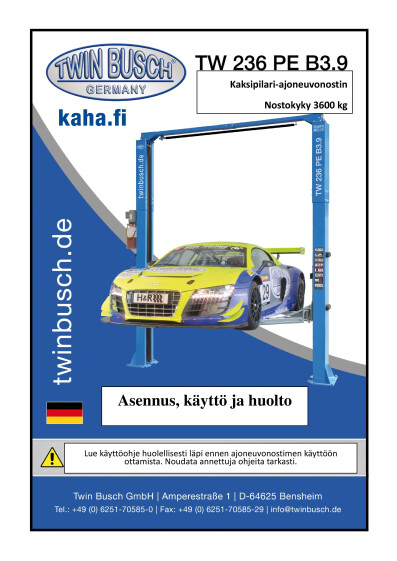 Kaytto ohje TW236 PE B3.9 FIN
