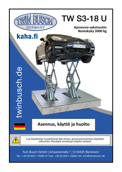Kaytto ohje TWS 3 18U FIN