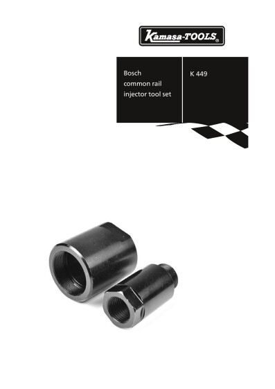 K 449 Käyttöohjeet